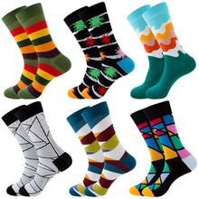 Load image into Gallery viewer, 6 pairs Hip Hop Socks
