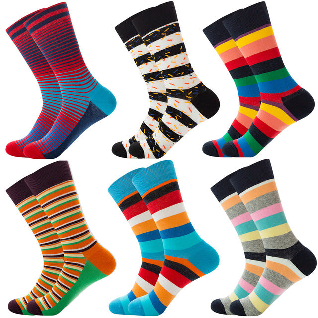 6 pairs Hip Hop Socks