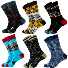 Load image into Gallery viewer, 6 pairs Hip Hop Socks
