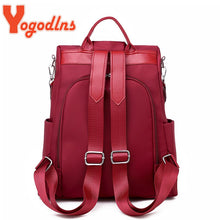 Load image into Gallery viewer, Yogodlns Embroidery Backpack
