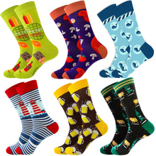 Load image into Gallery viewer, 6 pairs Hip Hop Socks
