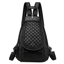 Load image into Gallery viewer, Soft PU Leather Backpack
