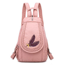 Load image into Gallery viewer, Soft PU Leather Backpack
