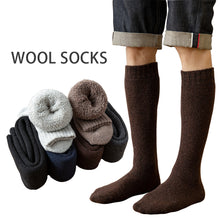 Load image into Gallery viewer, Wool Long Socks

